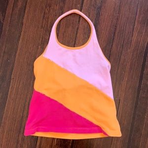 Kids halter top